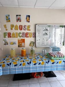pause fraîcheur à la résidence LBA St Exupery